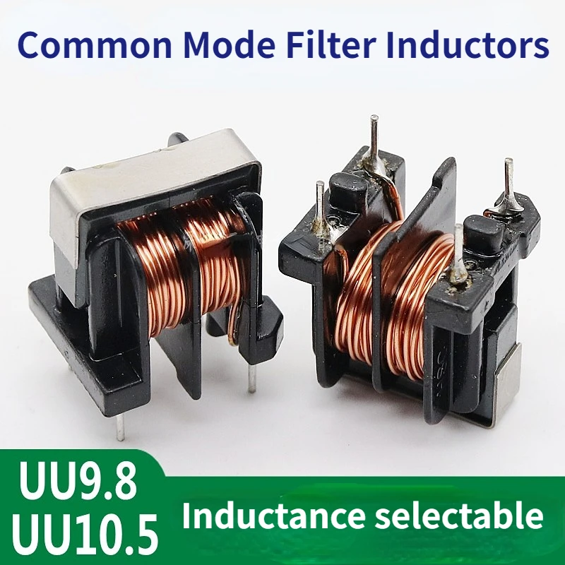 

Common Mode Inductance UU10.5 10MH 04 Line Diameter Power Filter Inductor Coil Inductor 5MH