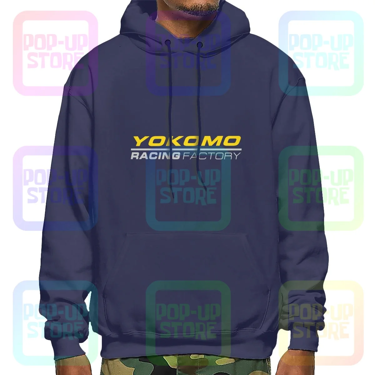 Yokomo Racing Factory Hoodie Sweatshirts Hoodies Cool Design Hipster High Quality