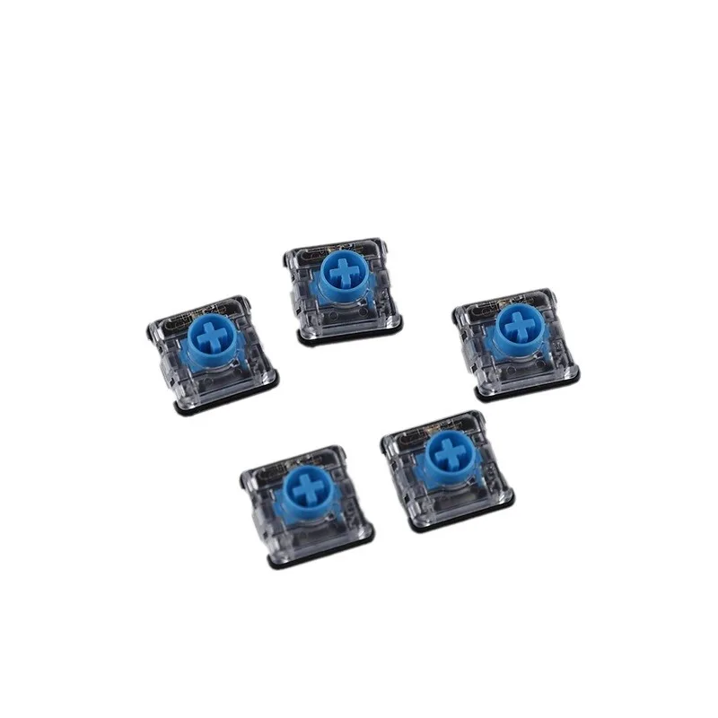 Wysokiej jakości przełącznik Kailh Low Profile Choc v2 1353 Chocolate Keyboard Switch Niebieski Brązowy Czerwony