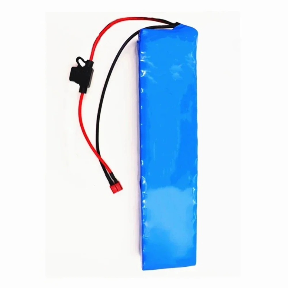

New 36v 10000mAh 18650 battery pack 10S3P 500W high power and capacity,for 36v electric scooters, with 30A fuse XT60 or T plug.