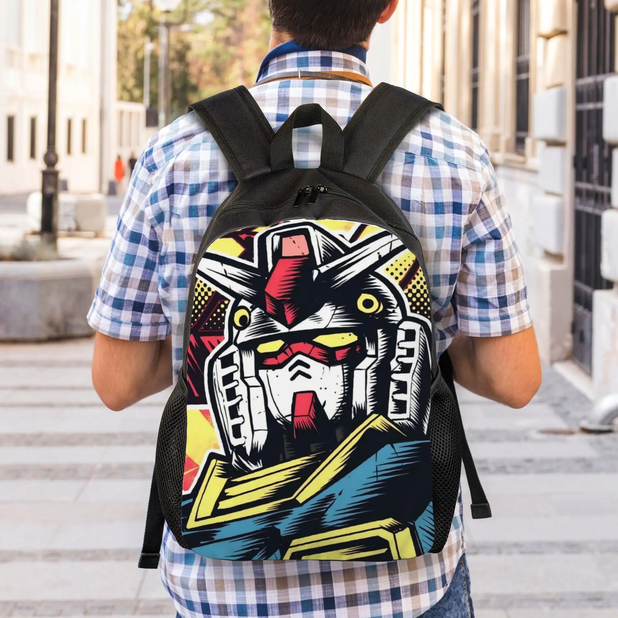 

BANDAI Laptop Bag Back to school season Gundam 31 Dual-Use Backpack