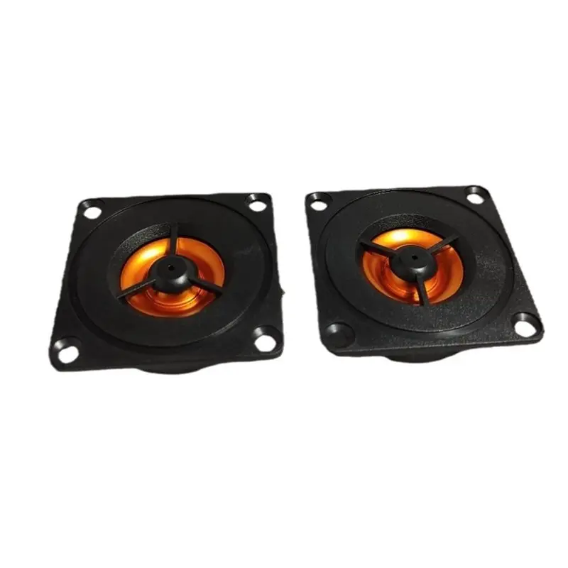 B24B 2Pcs 2-Inch 52MM Tweeter Treble Speaker Modified Car Speaker DIY Bluetooth Home Sound Theater Loudspeaker