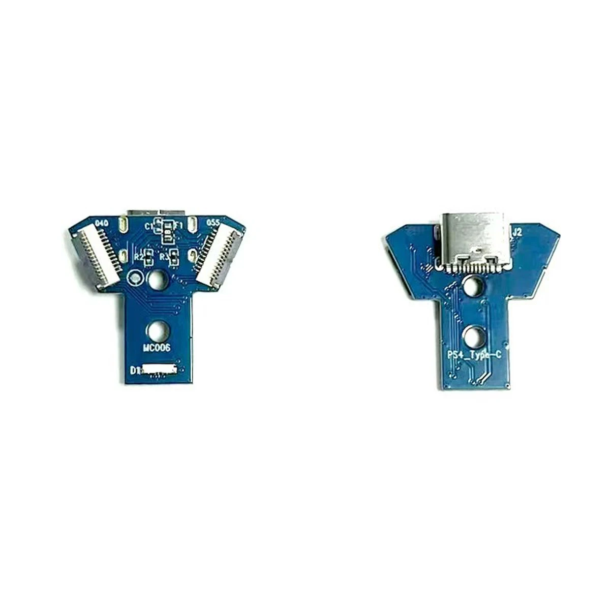 

10 шт. USB-платы для зарядки DualShock 4 Type C (MOD) для оригинального контроллера 040