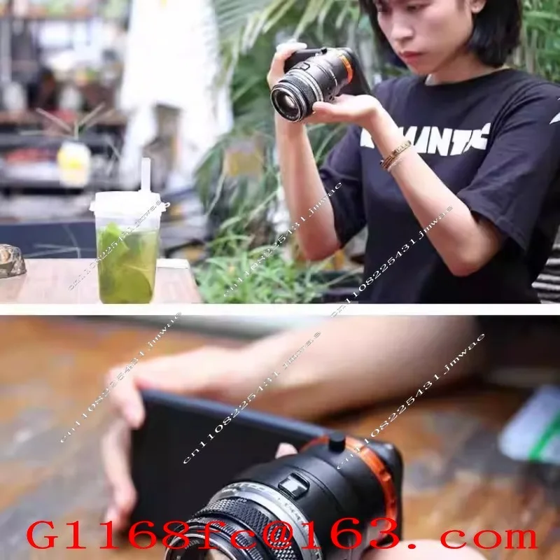 Mobile Phone Adapter Canon DSLR Lens Adapter Ring Suitable for 17mm FE Lens Adapter for Mobile Phones