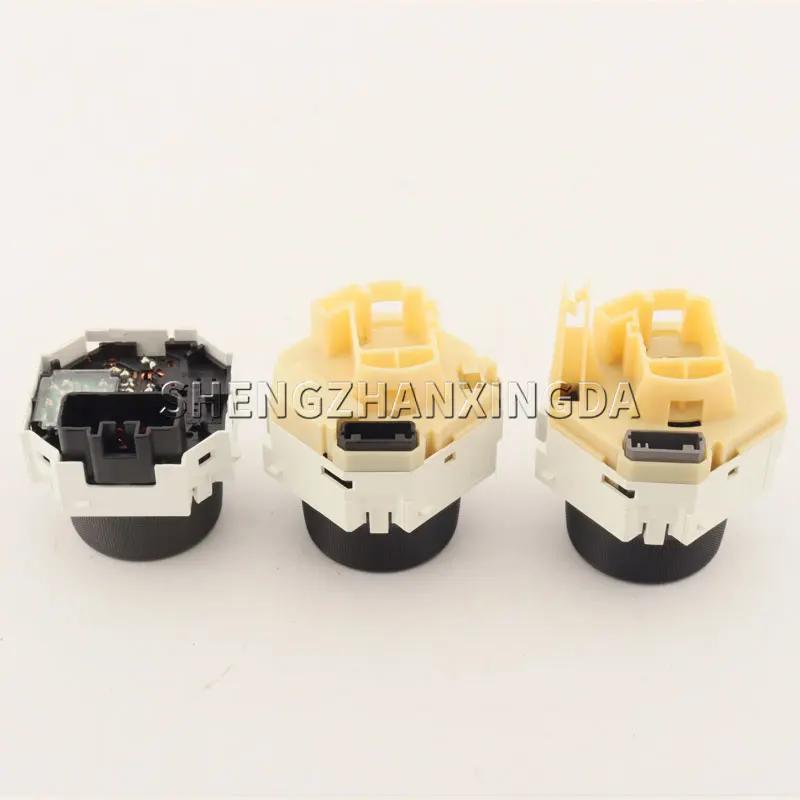 Car Air Conditioning Panel Knob Switch Wind Speed Heating Control Switch Suitable for Toyota Corolla 2007 2008 2009 2010 2011 2012 2013
