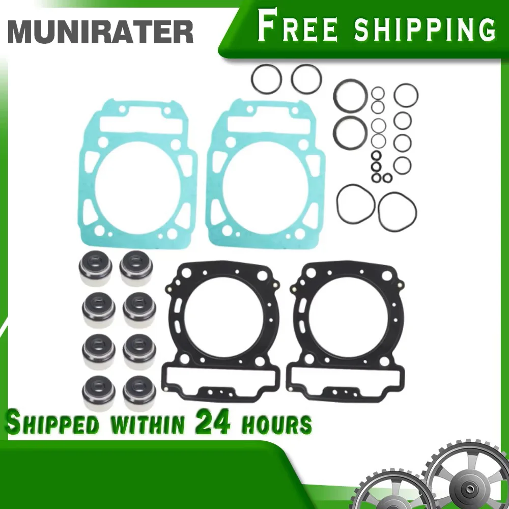 

Для Can Am Commander Outlander Renegade Maverick 800 1000 комплект верхней прокладки