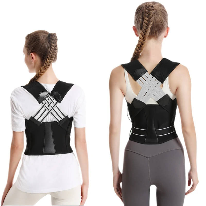 Shoulder And Back Posture Correction With Camel Straps Adult Body Shape Correction, Male and Female Back Support,Dropship