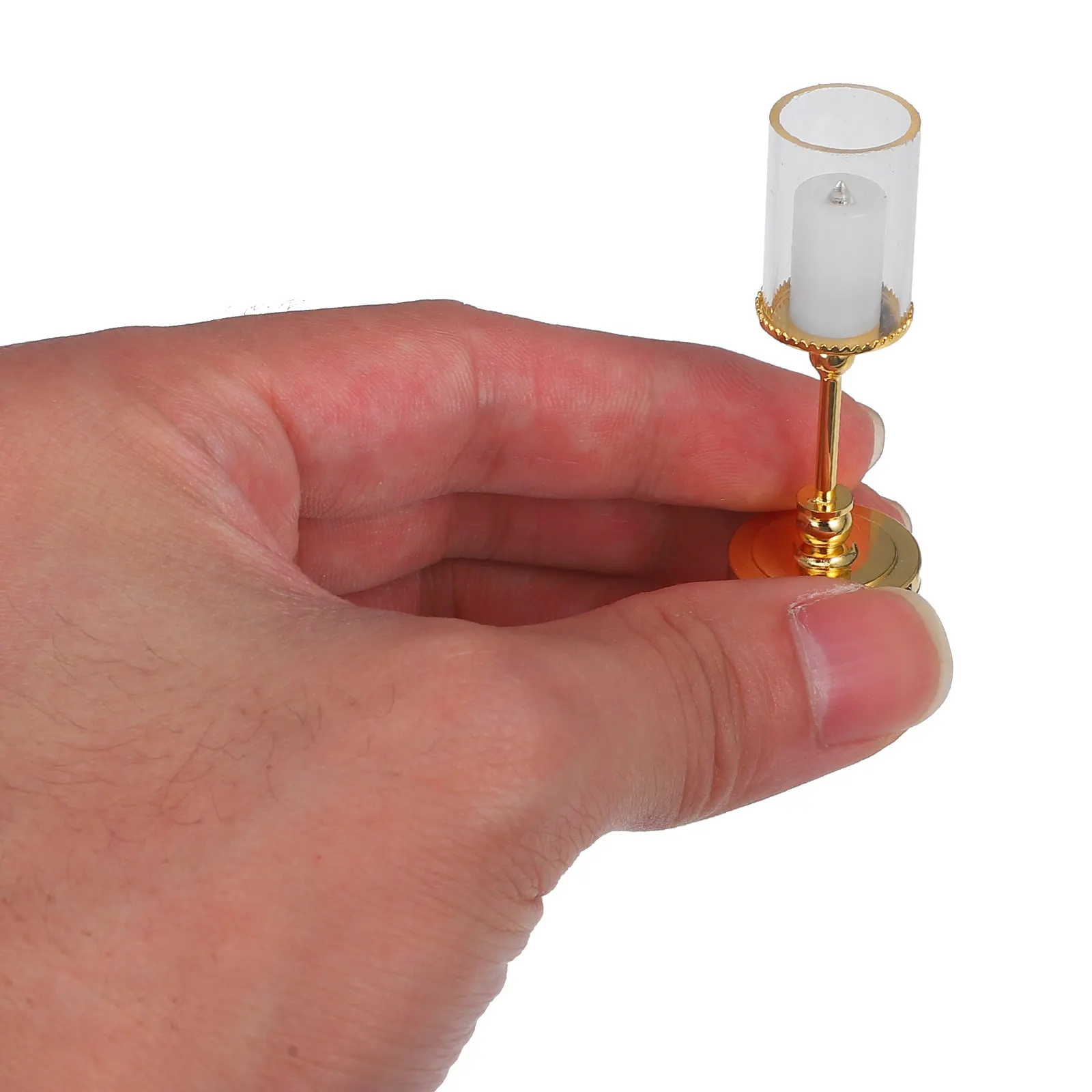 

Miniature Lamp Mini Bedside Light Mini House Floor Light Lighting Decoration Miniature Furniture Accessory Scene