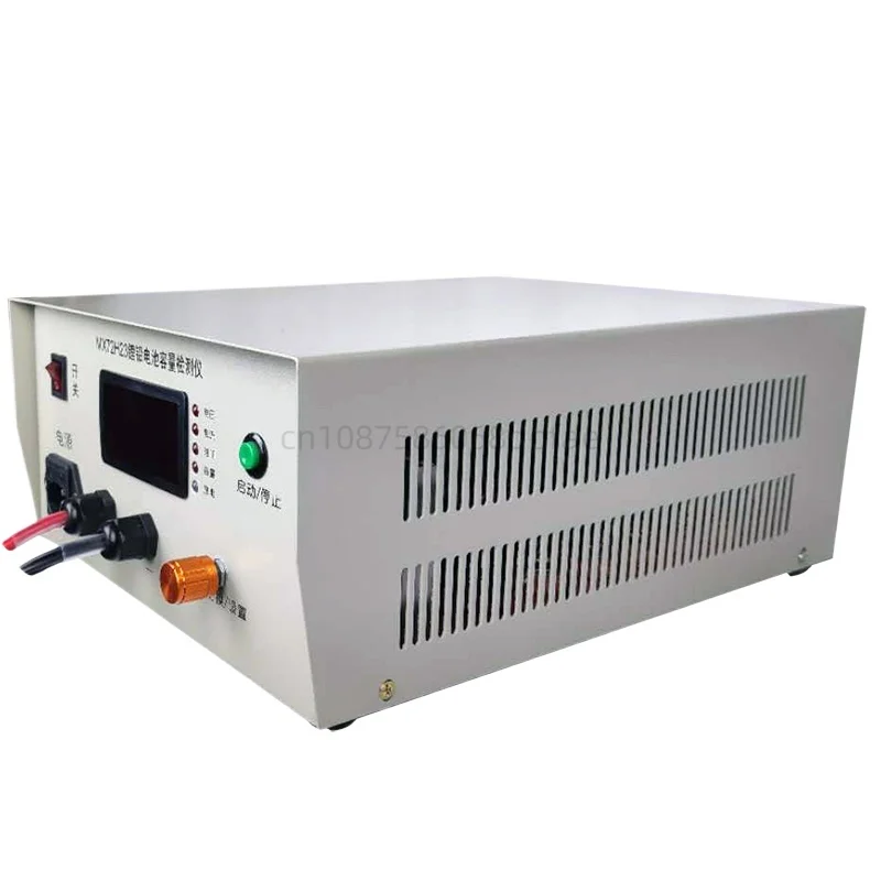 Ternary lithium iron phosphate polymer large capacity power new energy series battery pack discharge capacity tester