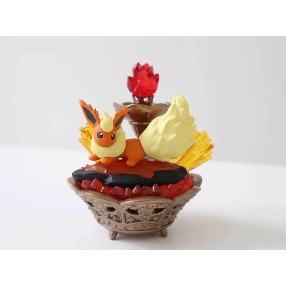 Re-ment Pokémon Gemstone Collection Surprise Blind Box Anime Pikachu Absol, Milotic Gemstone Action Figure Collection Toy Gift view 6