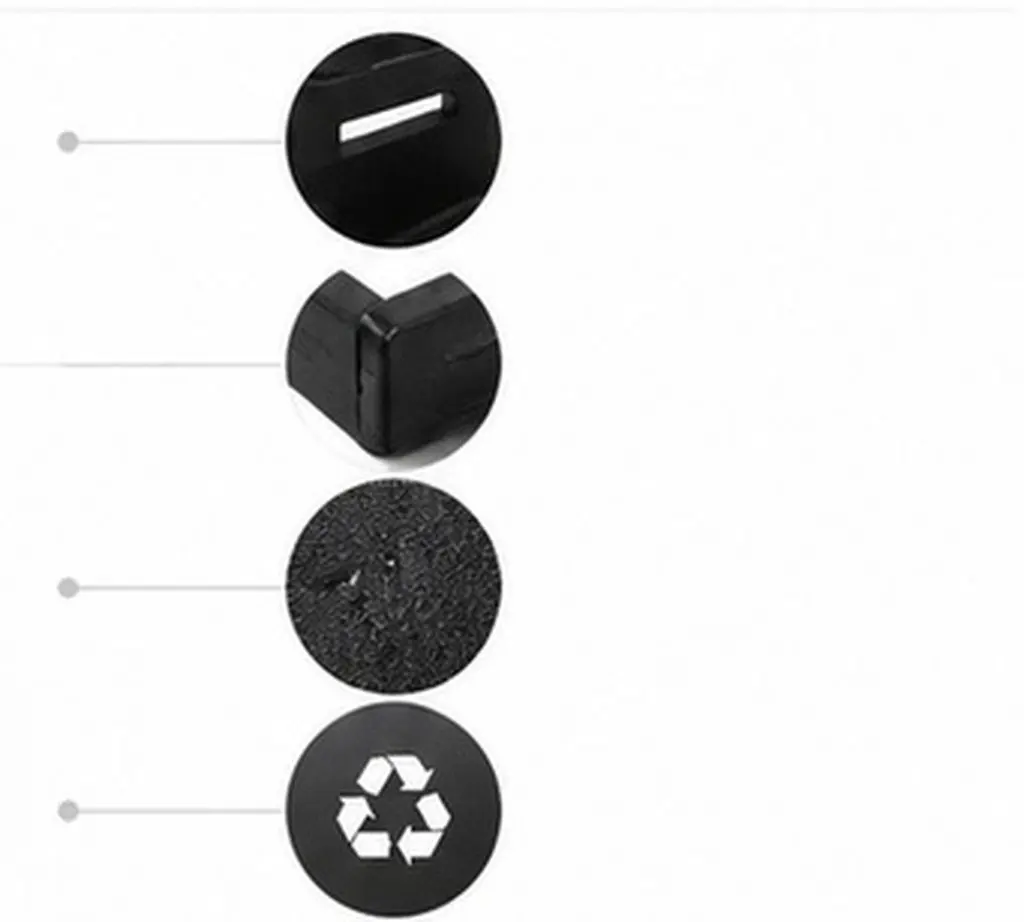 100Pcs Plastic Edge Corner Protectors L-Shaped Strap Protector for Cargo Loads Packaging Binding Moving Transport Guard
