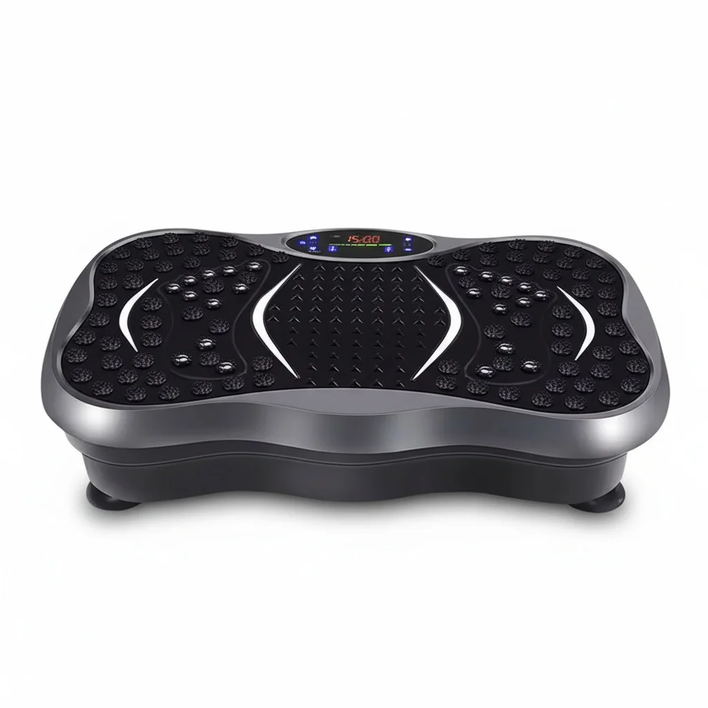 

Виброплатформа, компактный массажер для всего тела, оборудование для коррекции фигуры, вибрационный массажер для сжигания жира стоя, для домашнего использования