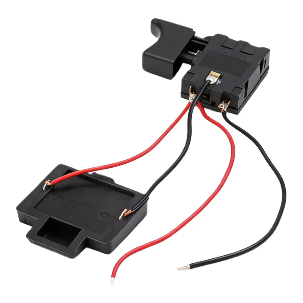 Motor Driver Electric Blower Speed Control 7.2V-24V Range 5E4 Lifespan FA2 Series Metal Housing Momentary Contact