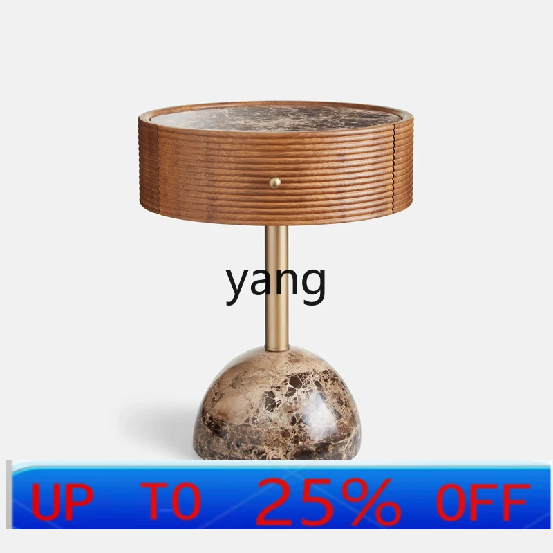 

LHsolid wood balcony coffee table small round table corner table