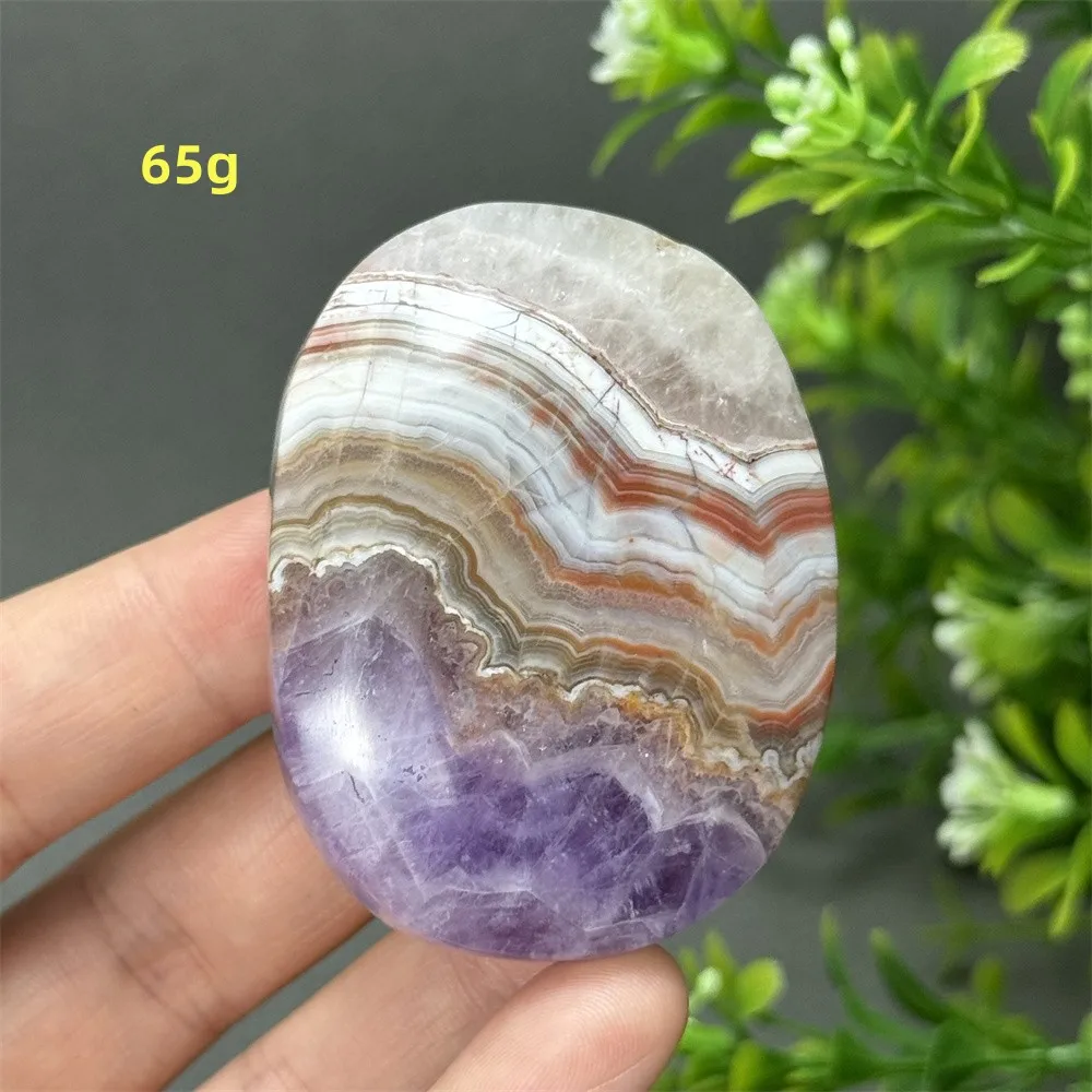Natural Fantasy Agate Amethyst Hand Ornaments Healing Meditation Energy Witchcraft Prayer Home Feng