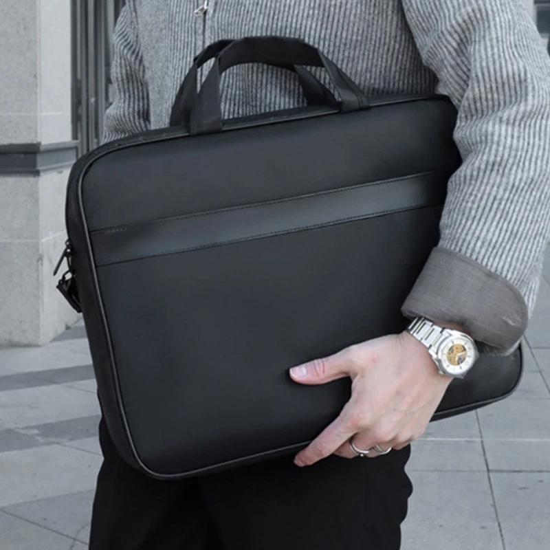 Bolsa elegante para laptop para transportar seu dispositivo com confiança 13,3 / 14 / 15,6 polegadas