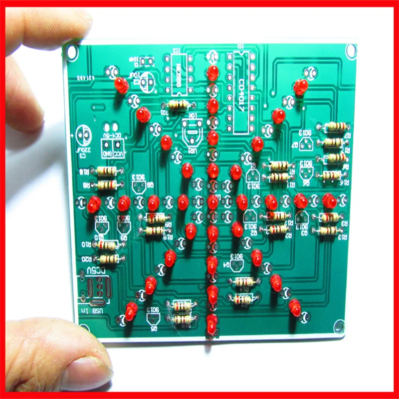 DIY Mizi Flowing Water Light Kit Explosive Lighting Manufacturing Parts for Creative Projects