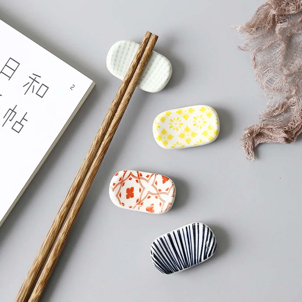 

Home Decoration Fork Rack Ceramic Chopsticks Stand Chopsticks Spoon Rack Chopsticks Holder Tableware