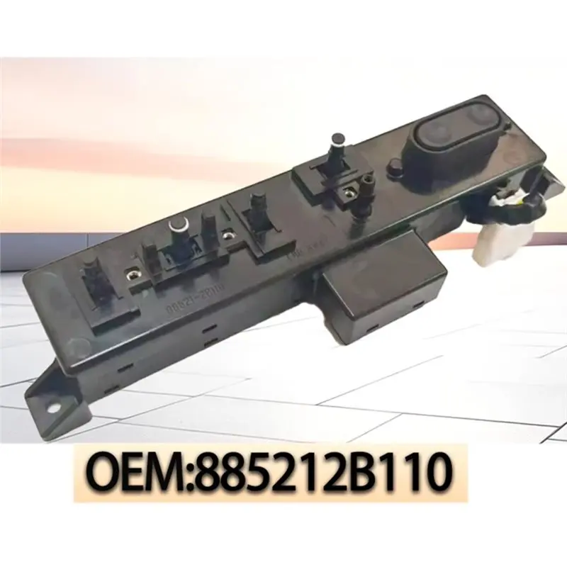 Left Hand Seat Control Switch 88521-2B110 885212B110 Regular Feed For Santa Fe 2005-2012