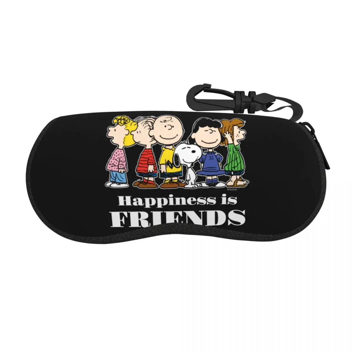 The  Gang Together Glasses Case Convenient Comic Eyewear Storage Box Anti-Pressure Eyeglasses Box