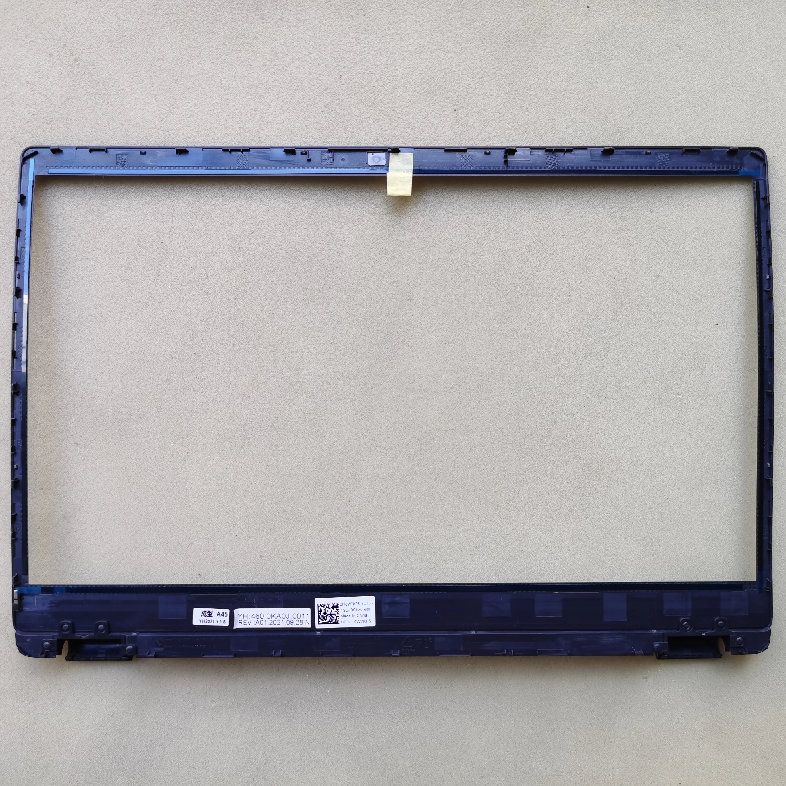 

Новый ноутбук lcd передняя рамка для Dell Latitude 3410 E3410 0W7KP5