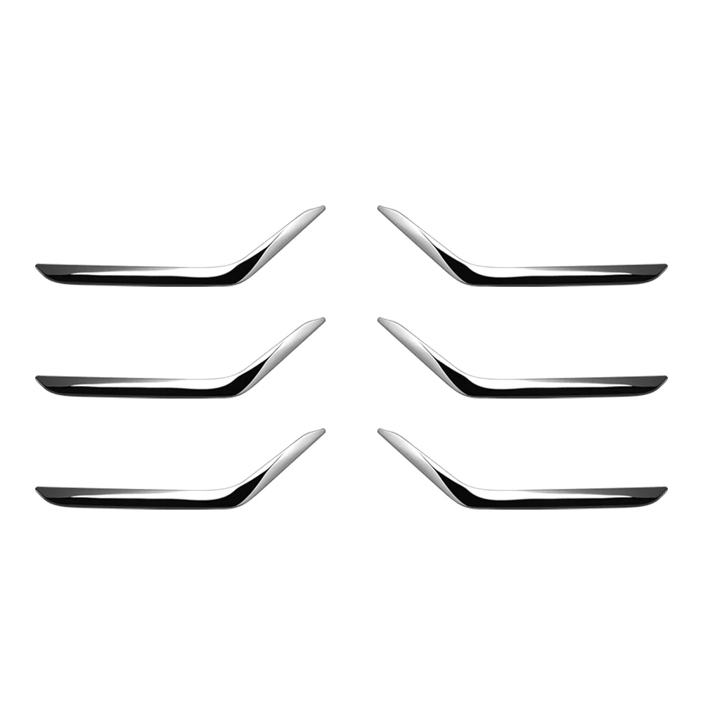 Car Accessories Front Bumper Chrome Trim Molding LH RH For Nissan JUKE F16 2019-2023