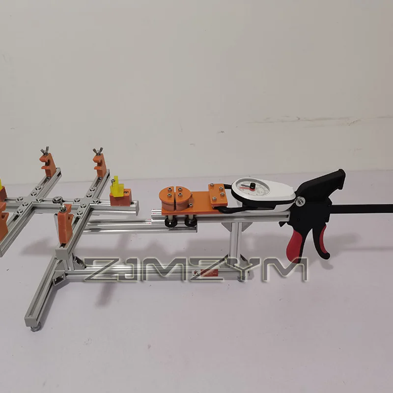 Flat Pull Style Badminton Racket Stringing Machine 20-32 Pounds Racquet Supporter，String Drawing Machine