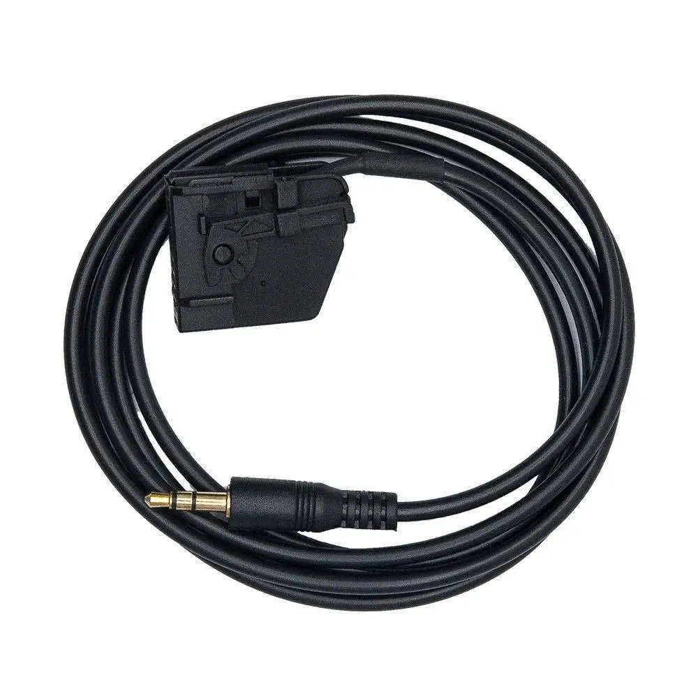 AUX Audio Input Cable Fit for Seat Altea, Leon, Toledo, Skoda, and VW models with VAG MFD2 RNS and RNS2 head units