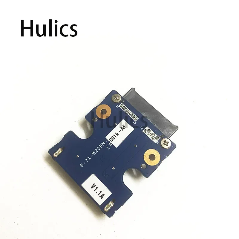 Hulics Used For Clevo W251ESQ 6-71-W25PN 6-71-W25PN-D01A Hard Disk Interface Board