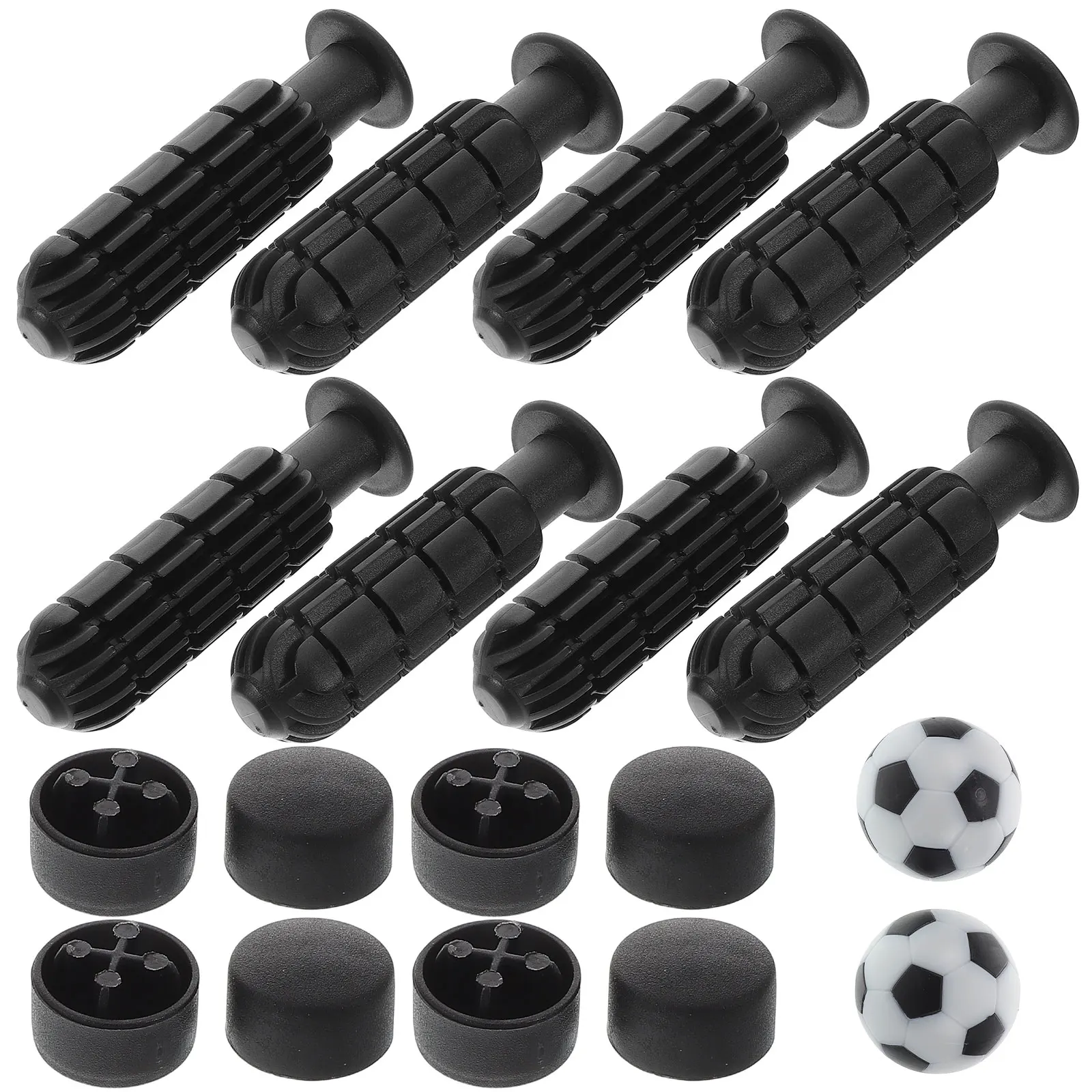 

Plastic Foosball Handles Table Football Machine Accessories Replacement Child Component Parts Sturdy Reliable Enhanced Game