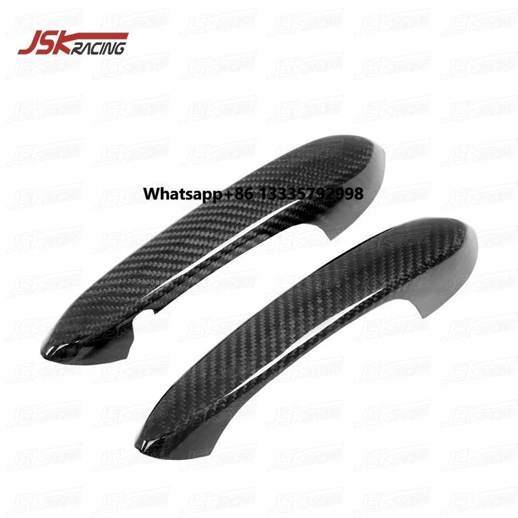 

DRY CARBON FIBER DOOR HANDLE COVER for 2019-2022 TOYO SUPRA A90