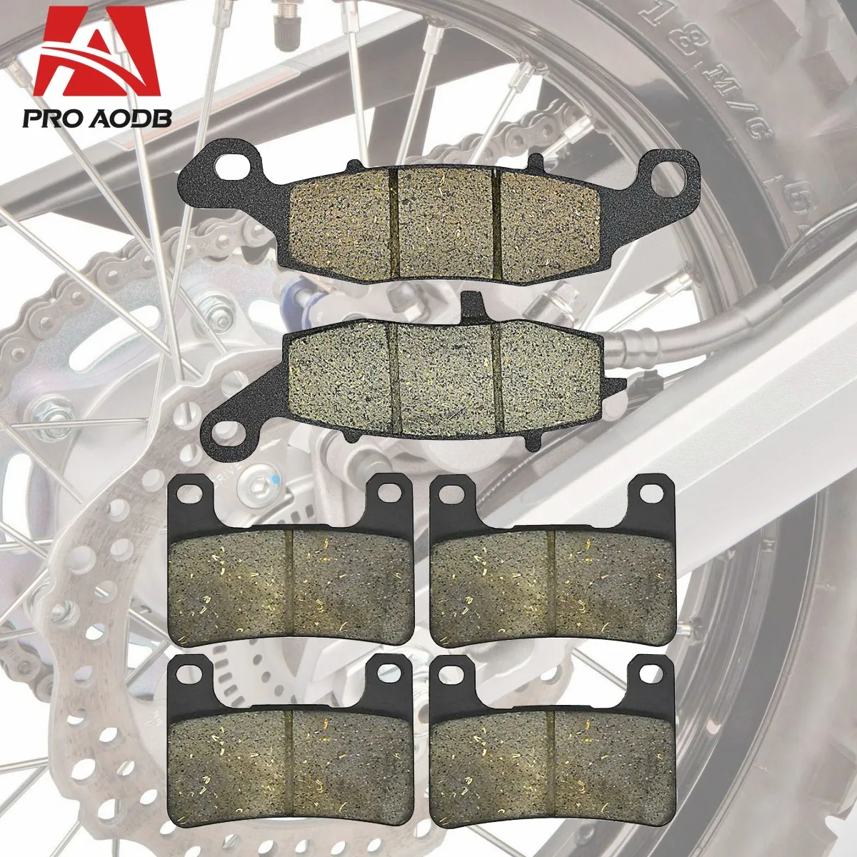 

Front Rear Brake Pads For Suzuki Motorcycle VZR1800 Boulevard M109R Intruder M1800R M 1800 R/R2/RZ/RB VZR 1800 2006 2019 2020