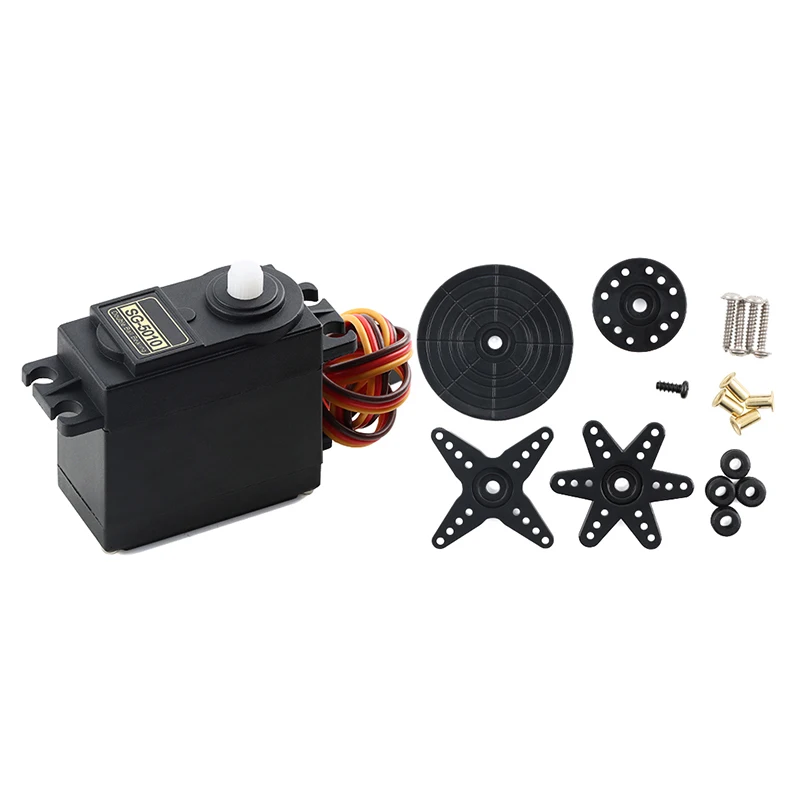 SG5010 Aircraft Remote Control Model Ship Robot Servo Vehicle Mechanical Swing Arm Module