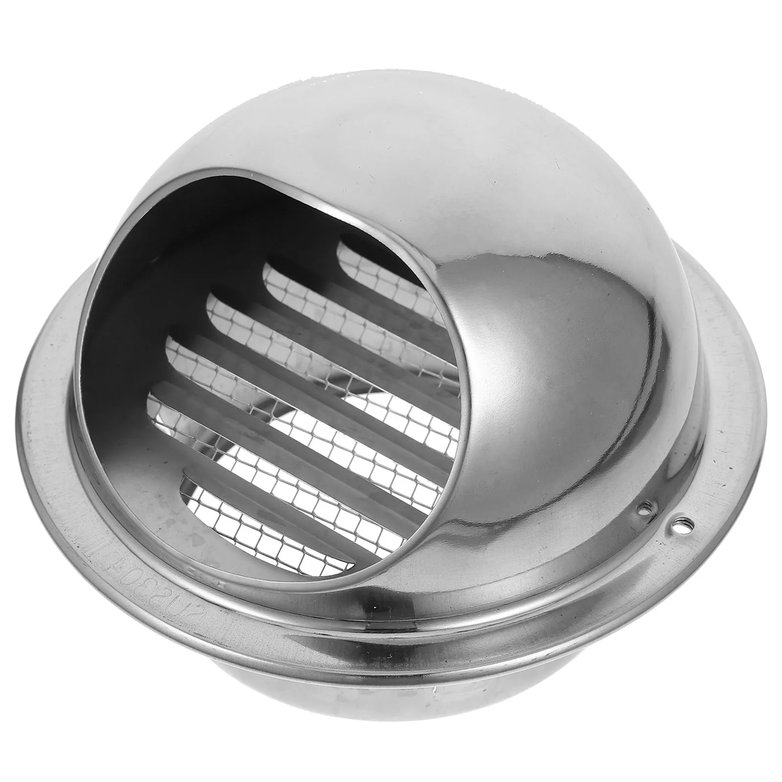 

Stainless Steel Exhaust Hood Kitchen Vent Cover Round Air Vent Dryer Exhaust Breathing Design Easy Installation Ventilation