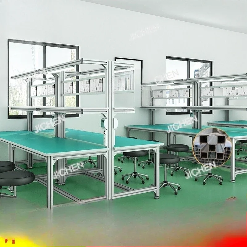 Table de coupe de table d'assemblage d'atelier d'établi antistatique CSJC