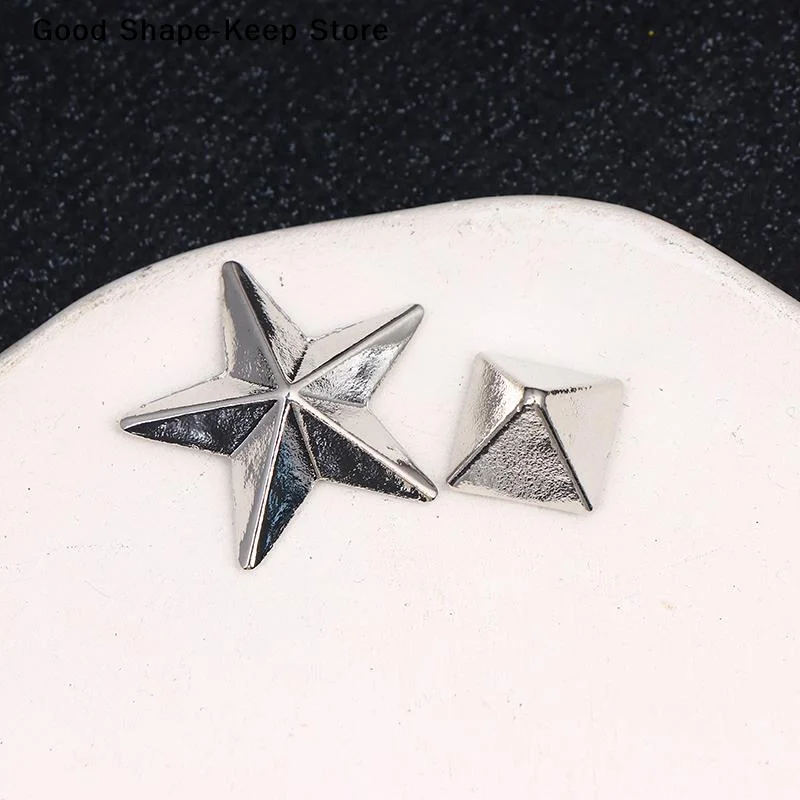 

Набор из 10 противоскользящих накладок для сноуборда с шипами-пентаграммами для улучшенного сцепления, идеально подходят для креплений для лыж