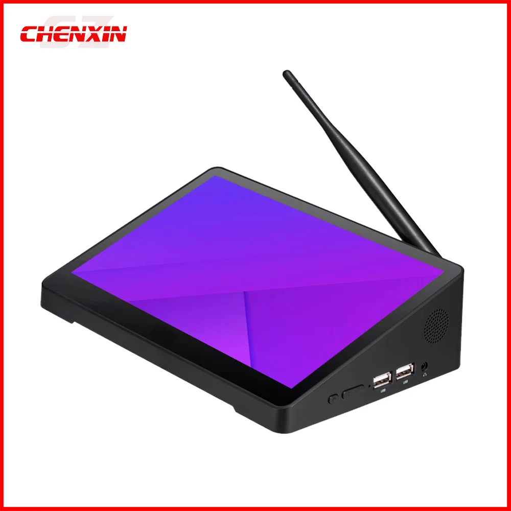 10.8 PIPO Polegada X10 Pro 4G RAM Win10 64G ROM Mini PC Caixa de TV Android 5.1 OS Dupla z8350 Quad Core Tablet PC HDMI Media Box BT RJ45