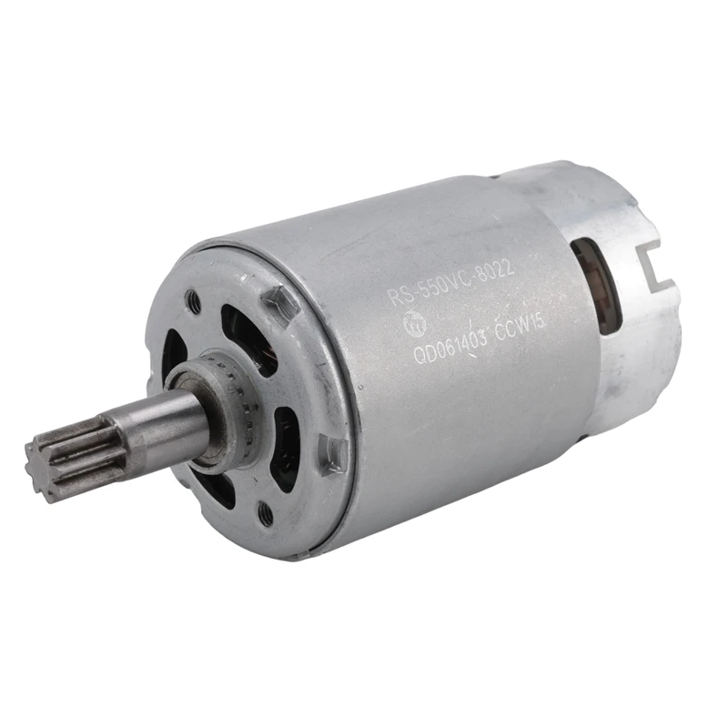 

Hot DC 8 Teeth Motor 12V For WORX WU382 WU382.7 WX382 WX382.3 WX382.4 WX382.5 WX382.6 WX382.M WX382.M1 Hammer