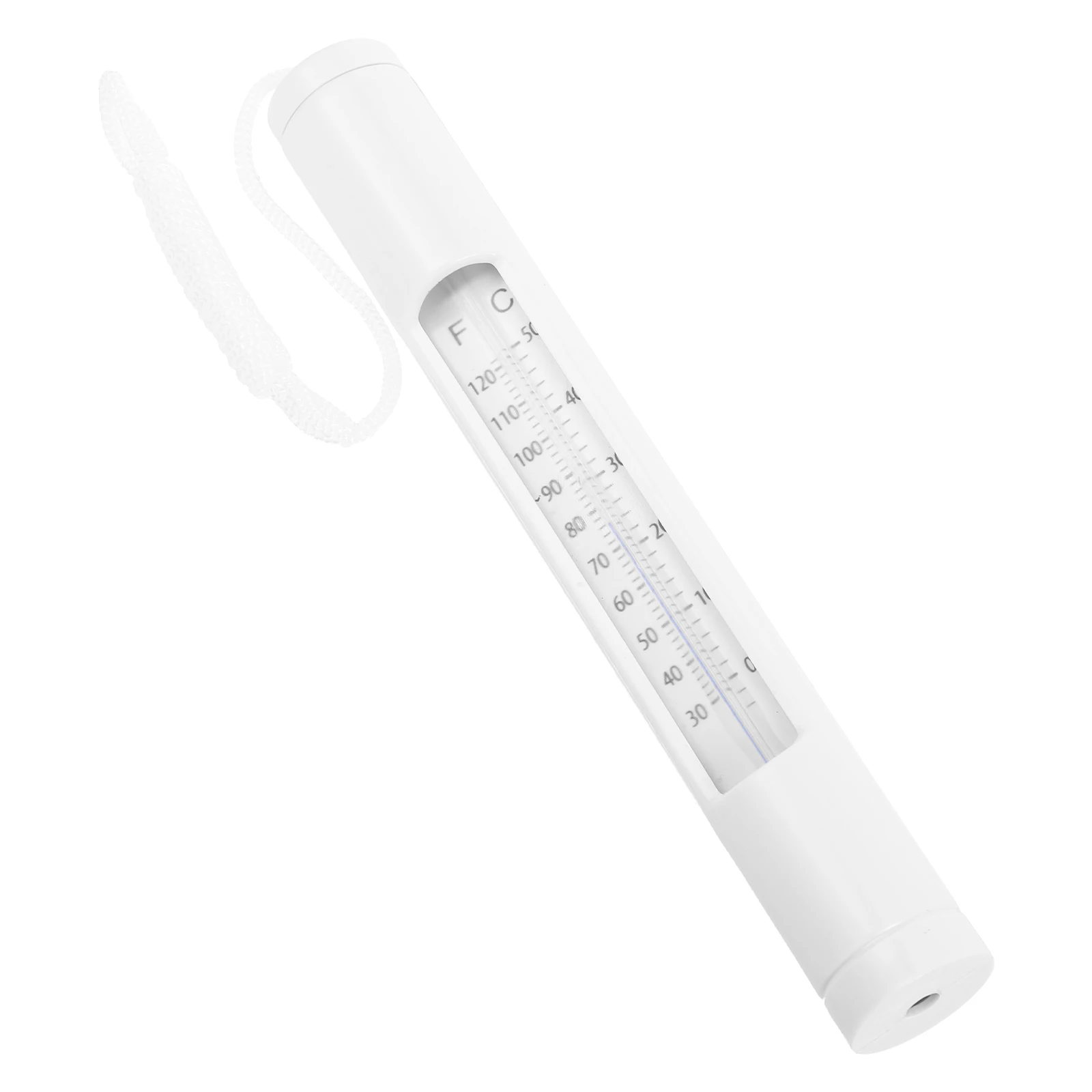 Termometer Kolam Renang Alat Ukur Suhu Air Termometer Tipe Tenggelam untuk Kolam Renang Dalam Ruangan Spa Akuarium Kolam Luar Ruangan