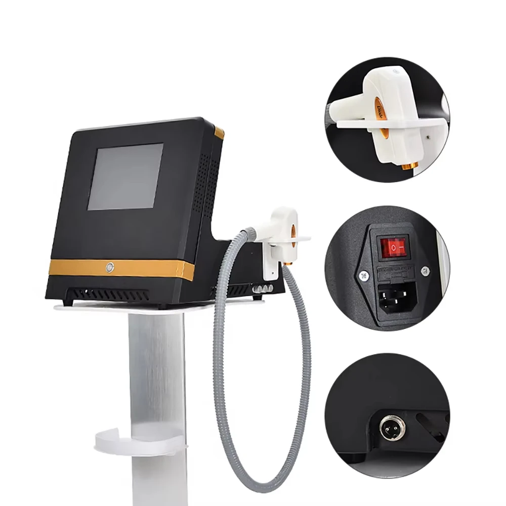 3500W 755 808 1064nm 808NM 3 Wavelength Diode Laser Hair Removal Machine Painless And Effective For All Kinds Of Skin Hair
