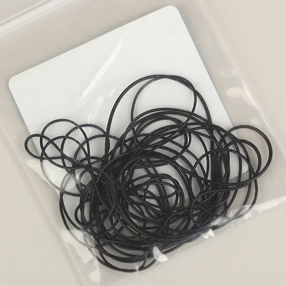 4 Packs Watch Gasket 0.5 0.6 0.7 0.8 O-Ring Waterproof Rubber Gasket for Watch Back Cover Case Watchmaker Repair Tools Accessory image 6
