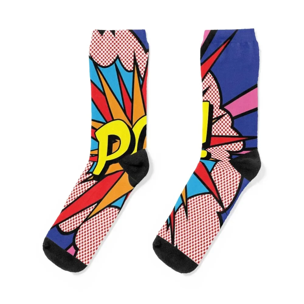 

POP by Roy Lichtenstein Art Print Socks new in's shoes Lots Socks Ladies Men's