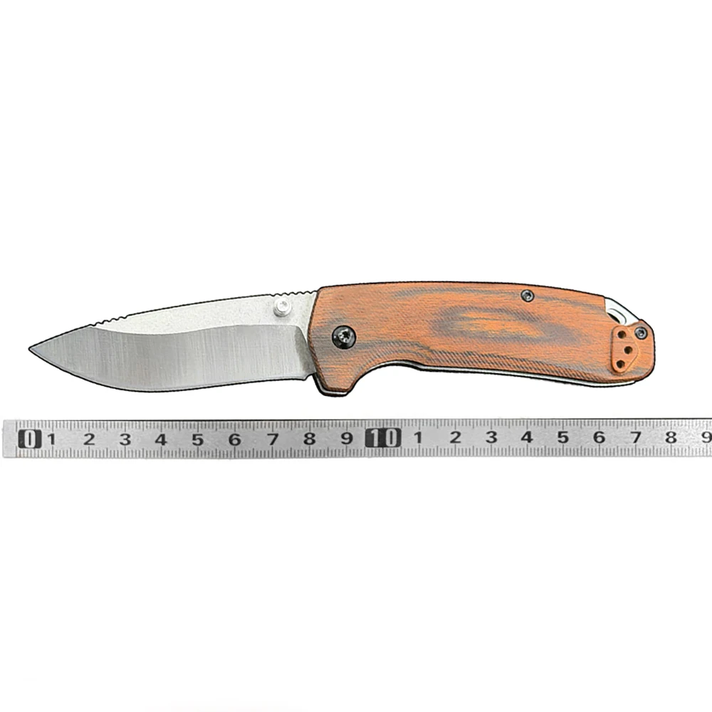 BM15031-2 Hunt North Fork CPM-S30V Wood Handle Folding Knife view 2