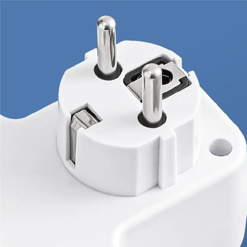 ABVG-EU Plug Outlet Electrical Socket With 3 Sockets No Extension Cord Included- Two Specifications USB Type-C Ports