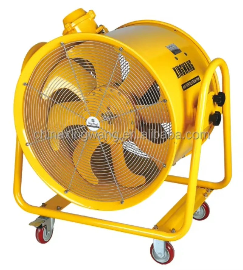 

Low-noise Industrial Fan Blower Industrial Ventilation Fan Portable Explosion-proof I