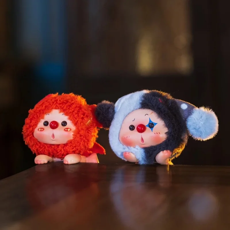 Novo genuíno oyo constelação história série mini caixa cega adorável constelação figura conjunto na moda decoração de mesa presente colecionável