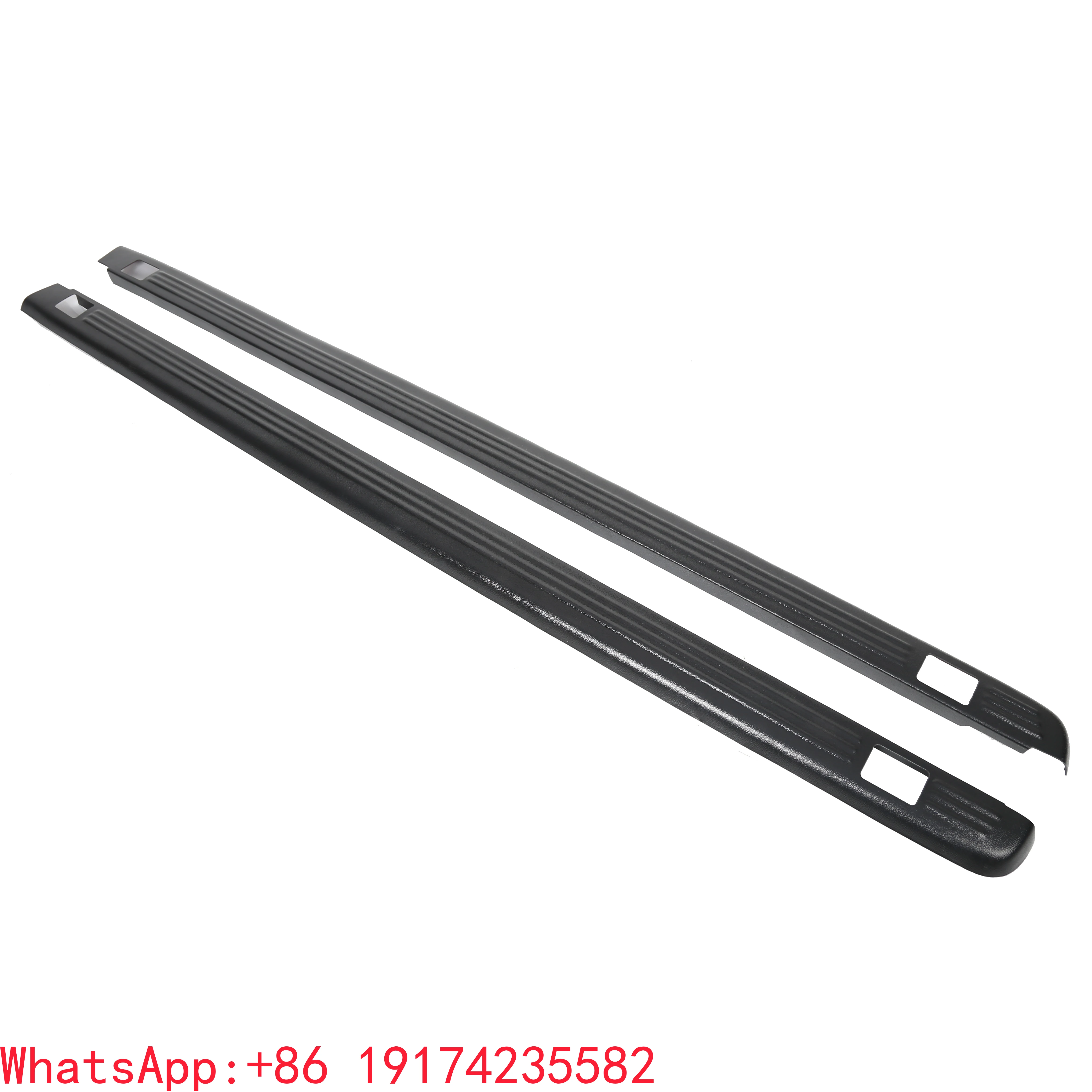 

Black Bed Rail Caps Cover for 1999-2006 Chevy Silverado Sierra 6'6" Bed 72-01151
