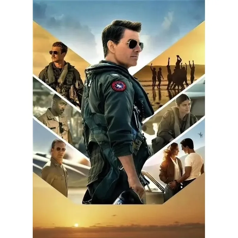 Italian Version 4K Plus BD50 Top Gun Double Iron Big Gift Box