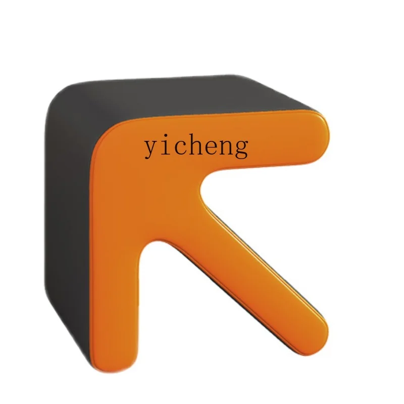 LSL Entryway Shoe Changing Stool Home Fitting Room Small Stool Creative Light Luxury Entryway Shoe Wearing Sofa Stool
