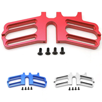 Metal Dual Motor Mount Double Motor Holder For Arrma 1/7 Infraction Limitless Felony 6S BLX RC Car Upgrade Parts